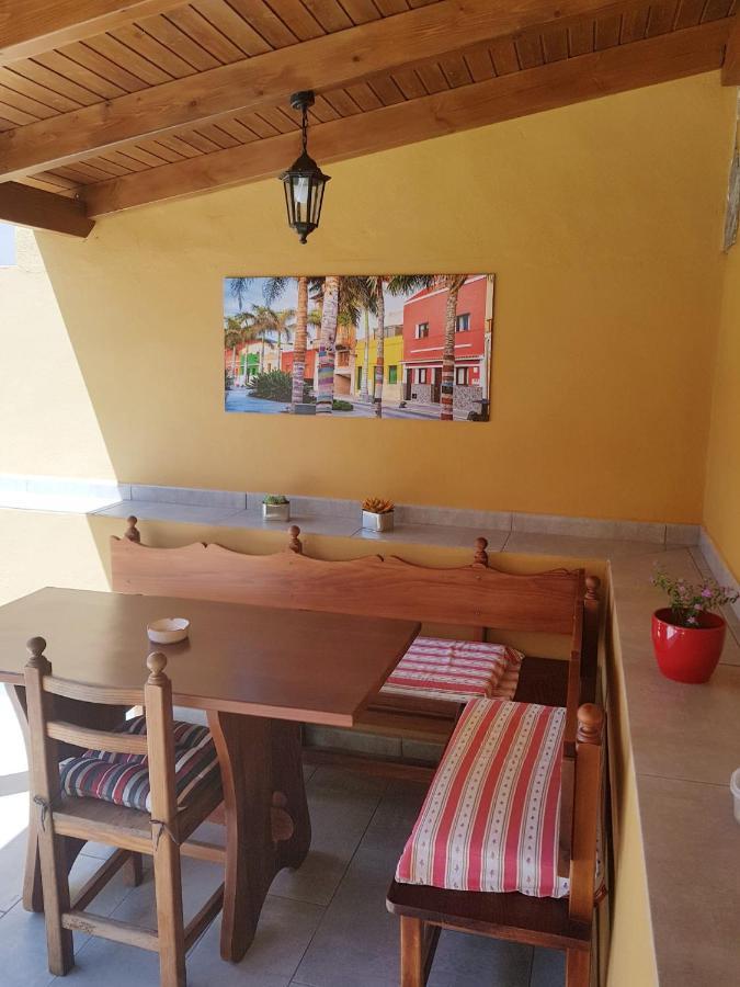 Estudio Nuevo Con Bano, Cocina Y Gran Terraza Appartement Los Realejos